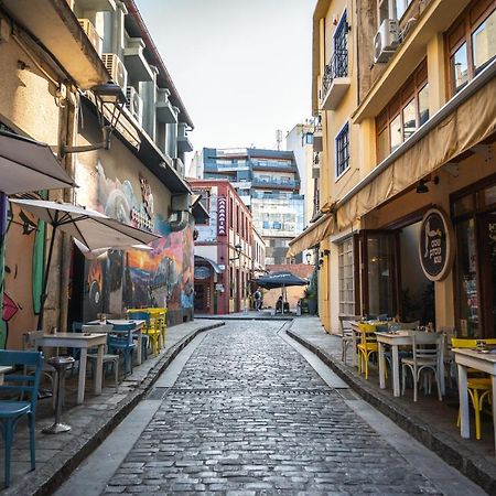 Central Old Town- Ladadika Apartment Thessaloniki Exterior foto