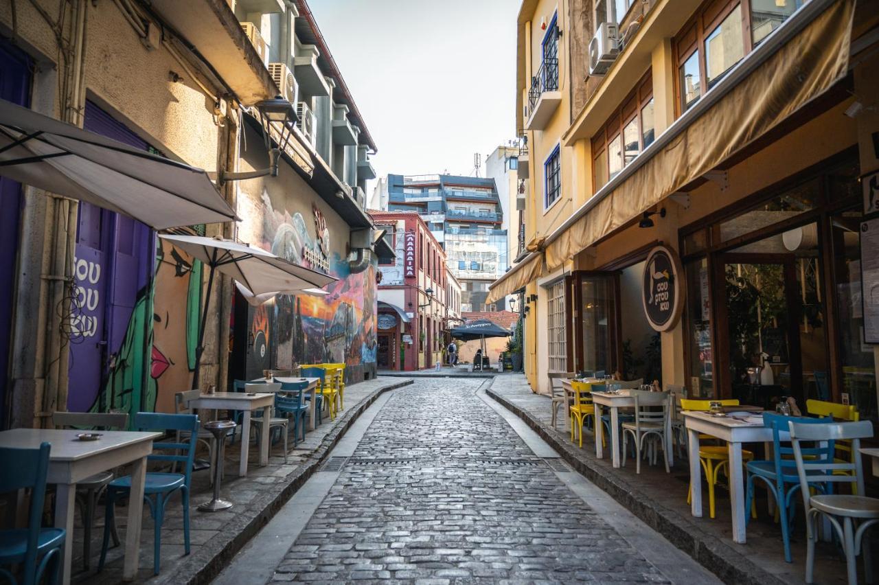 Central Old Town- Ladadika Apartment Thessaloniki Exterior foto