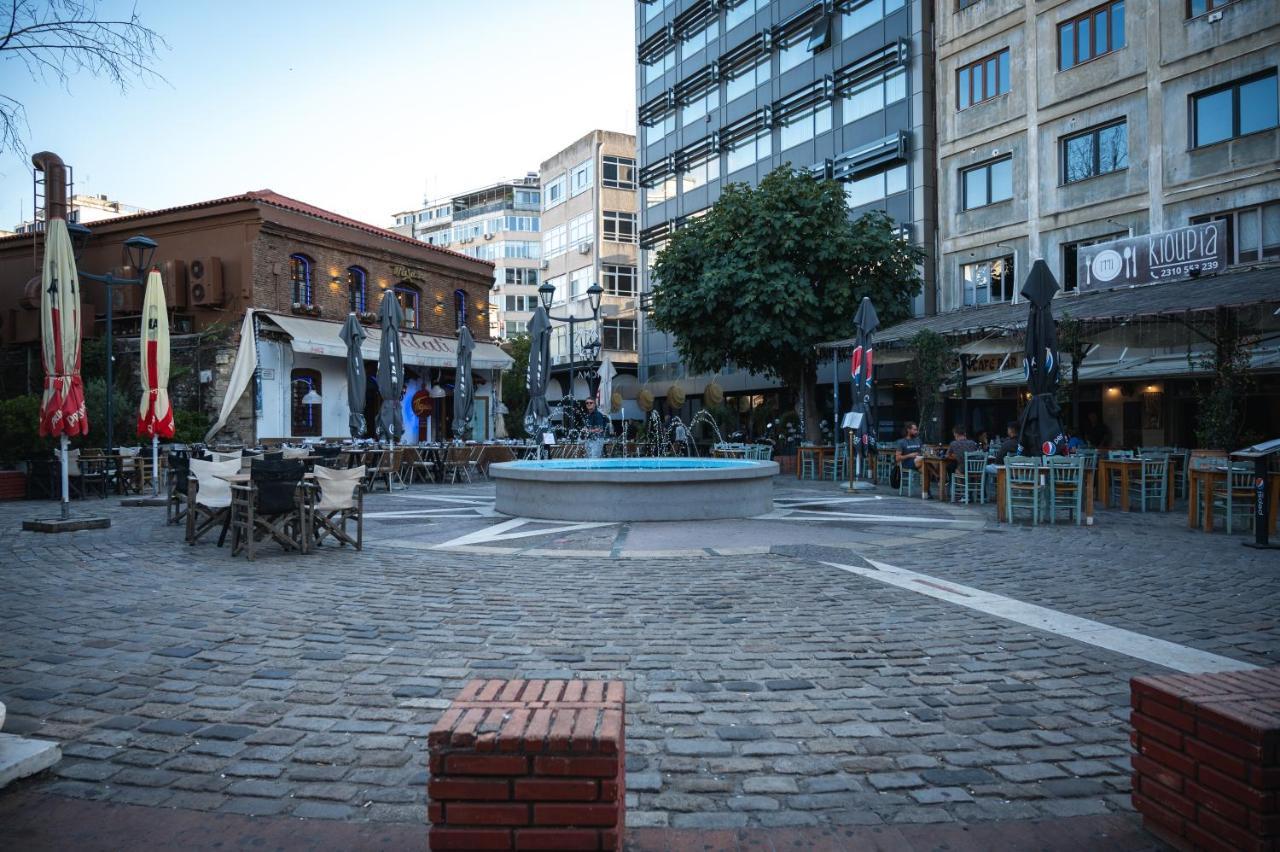 Central Old Town- Ladadika Apartment Thessaloniki Exterior foto