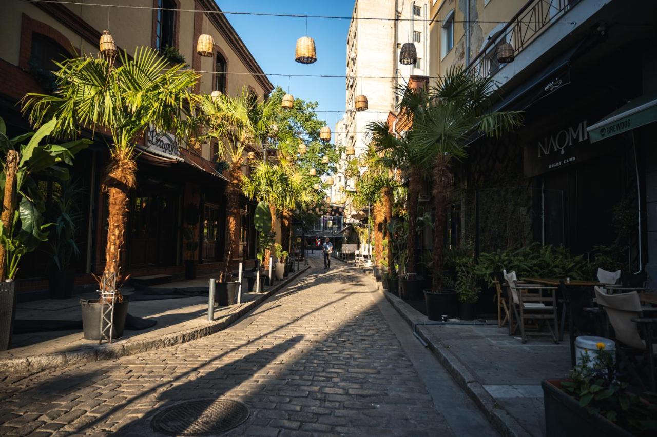 Central Old Town- Ladadika Apartment Thessaloniki Exterior foto